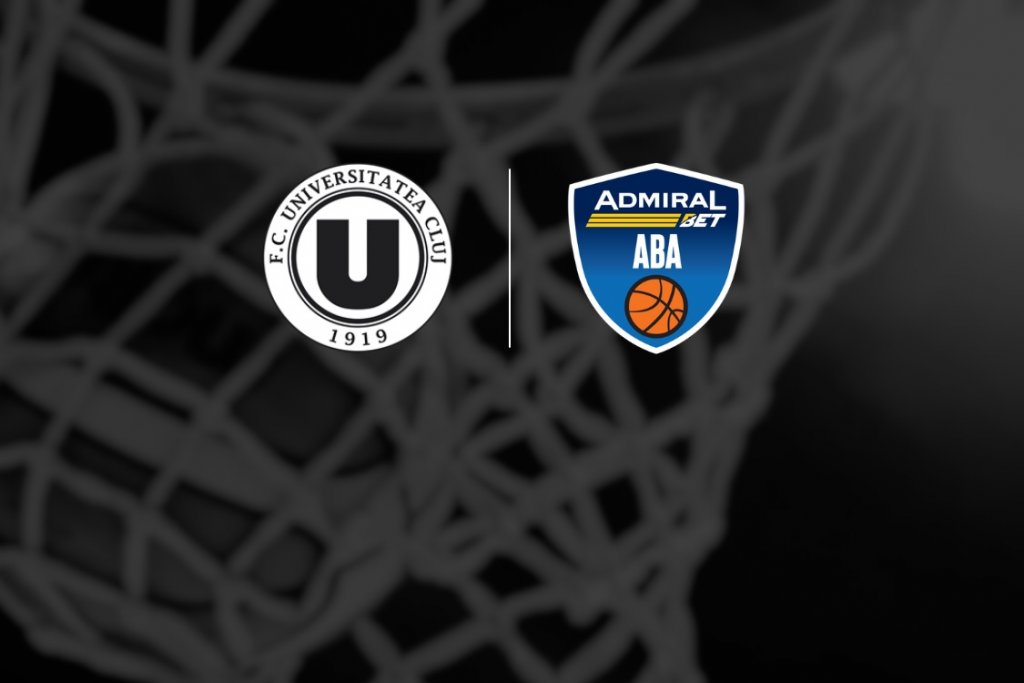 U-BT a clarificat situația transmisiunii meciurilor din ABA League. Mesajul echipei clujene