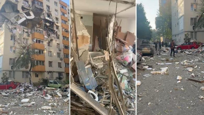 Care este starea victimelor după explozia din București. O victimă a fost transportată în Austria