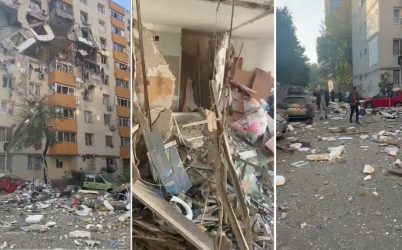 Care este starea victimelor după explozia din București. O victimă a fost transportată în Austria