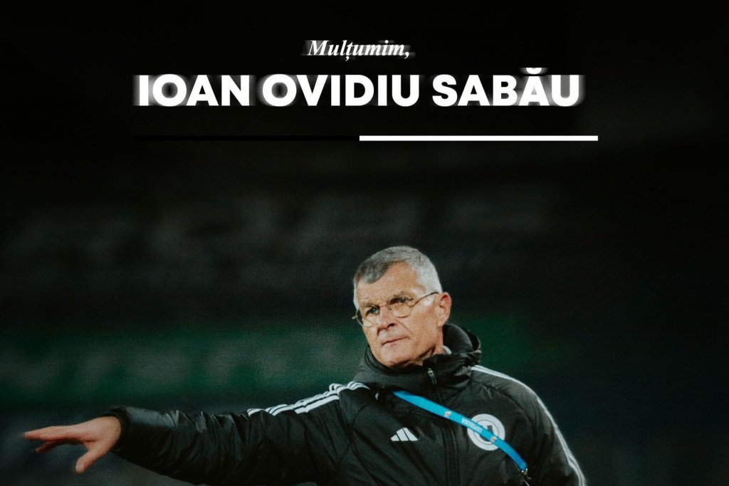 Final de drum. Ioan Ovidiu Sabău s-a despărțit de Univeristatea Cluj