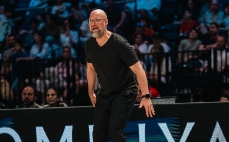 Mihai Silvășan după ce U-BT a jucat de la egal la egal cu Dubai Basketball, echipă de Euroligă: "Cred că am făcut un meci bun"