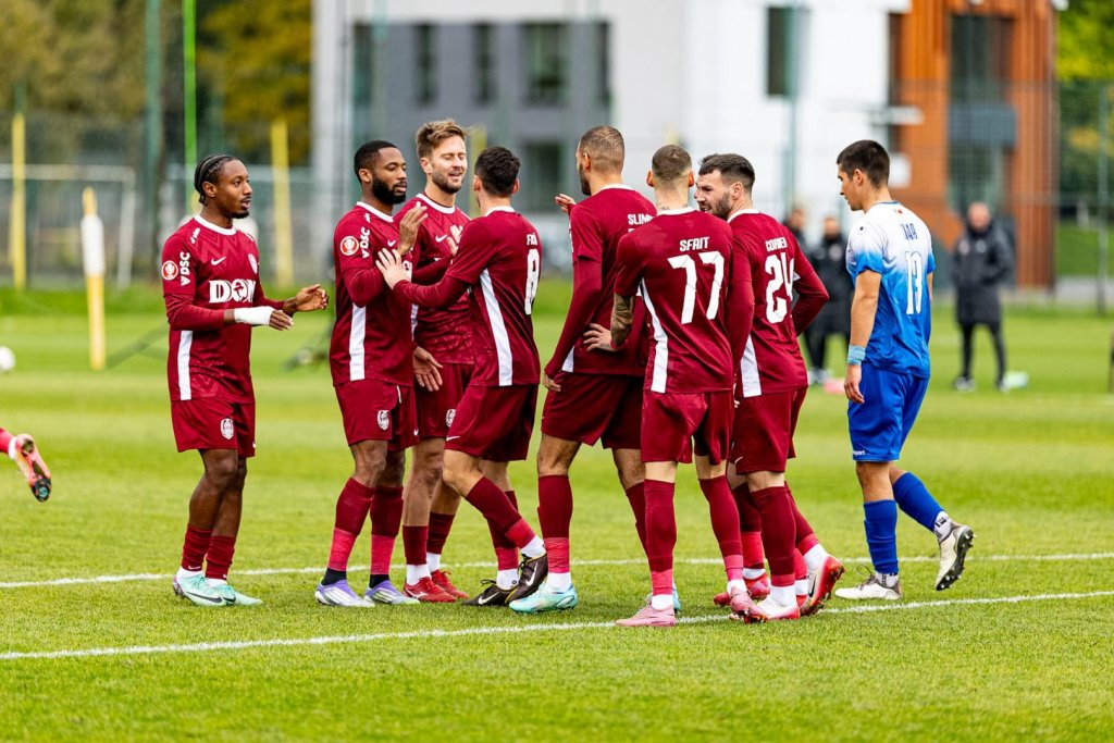 CFR Cluj rămâne în "zona fierbinte" a clasamentului. "Feroviarii" au fost învinși la Ploiești