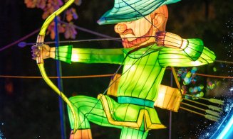 Grădina Botanică se transformă într-un tărâm de poveste: mii de instalații luminoase, felinare colorate și proiecții multimedia în fiecare seară