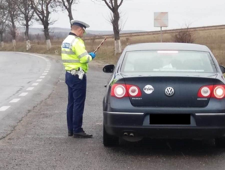 "Recoltă" bună pentru polițiștii clujeni de la Rutieră: peste 120 de șoferi sancționați într-o singură zi