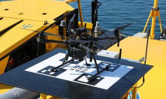 SeaClear2.0, demo în Franța. Robotul care detectează și colectează autonom deșeurile marine a fost dezvoltat cu contribuția UTCN