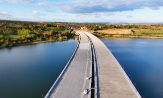 Autostrada Transilvania: Viaduct de aproape 2 km, pe deasupra unui lac de acumulare