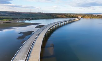 Autostrada Transilvania: Viaduct de aproape 2 km, pe deasupra unui lac de acumulare