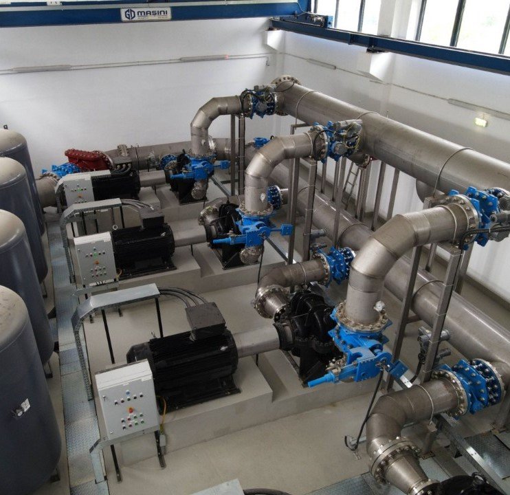 Noi stații de pompare pentru rețeaua de canalizare dintr-o comună clujeană. Cât au costat lucrările