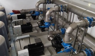 Noi stații de pompare pentru rețeaua de canalizare dintr-o comună clujeană. Cât au costat lucrările