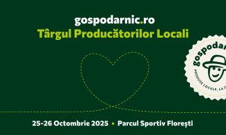 Târgul Producătorilor Locali în Florești. Se lansează și o platformă care aduce produsele locale mai aproape de consumatori