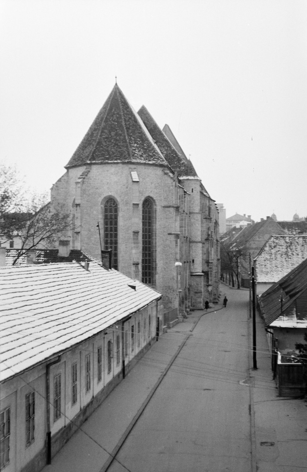 Biserica Reformată de pe Ulița Lupilor, anii '60