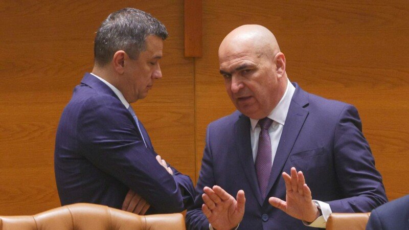 Ilie Bolojan s-a enervat pe Grindeanu: „Să depună moțiune de cenzură și să guverneze cu AUR”