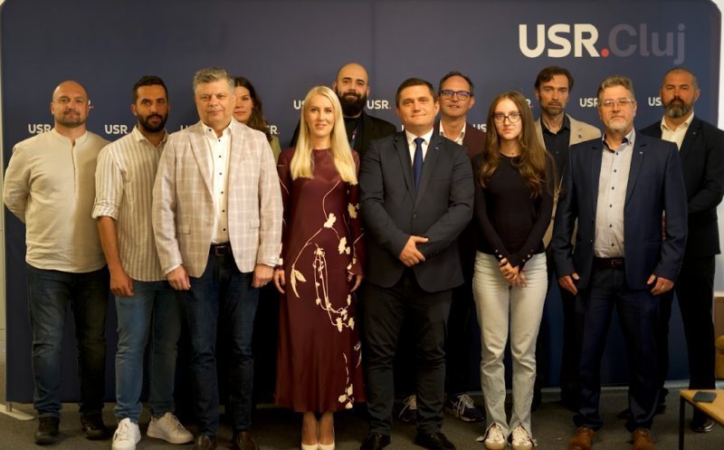 USR Cluj se dezice de consilierul local din Florești, Daniel Meze: „Nu a fost și nu este membru USR”