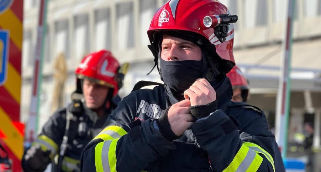 Erou și în timpul liber: Povestea pompierului care l-a readus la viață pe bărbatul căzut în fântână în Valea Fânațelor. „Mă bucur că am făcut un bine”