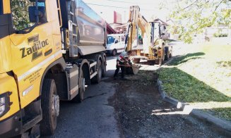 Reparații pe un nou drum județean din Cluj. Ce lucrări se fac