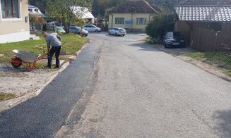 Reparații pe un nou drum județean din Cluj. Ce lucrări se fac