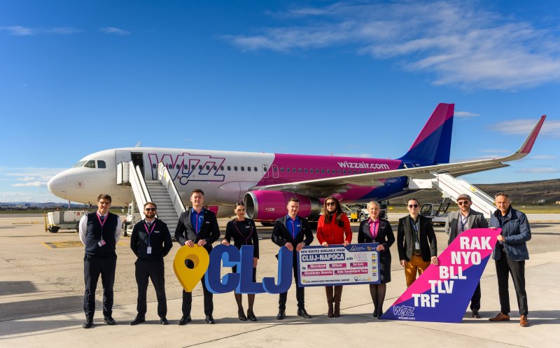 Sezonul de iarnă aduce 5 zboruri noi de pe Aeroportul Cluj. Două destinații, în premieră absolută de la Cluj