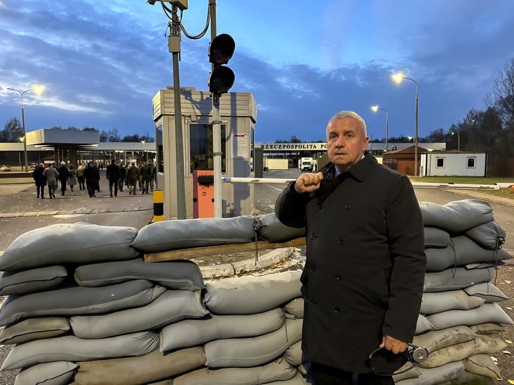 Ce a văzut europarlamentarul Daniel Buda la granița dintre Polonia și Belarus