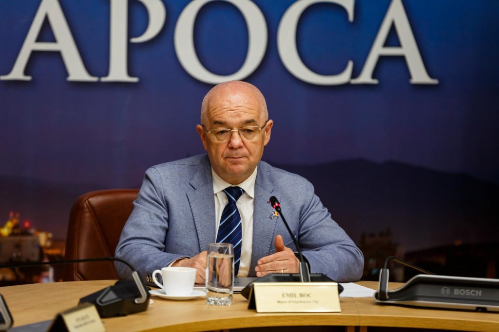 Emil Boc: „Bugetul Clujului, rectificat negativ. Guvernul are dreptate că vrea să țină deficitul sub control, dar ne restricționează și pe noi”