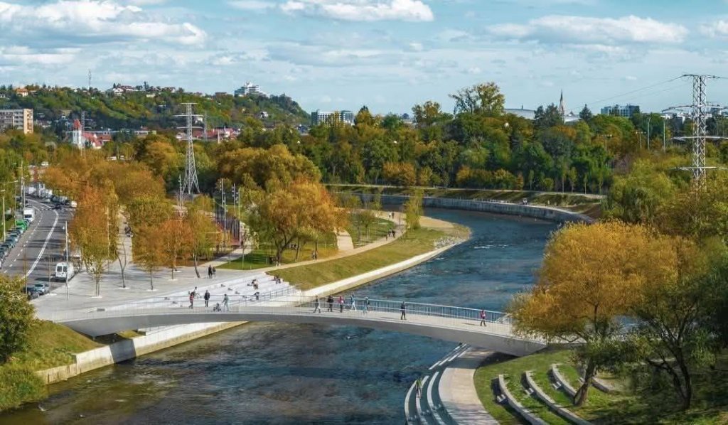 Proiectul "ReThinking Someș",  Gold Prize la Arhitecture Madrid