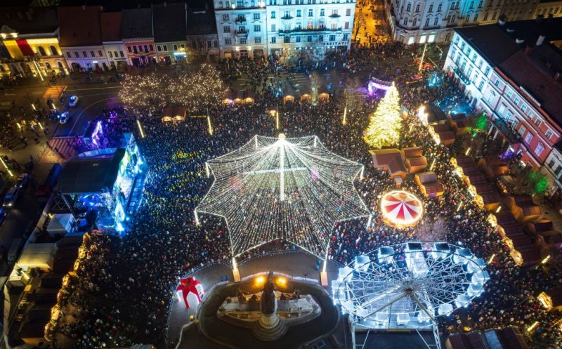 Când se deschid Târgurile de Crăciun din România. VEZI data și pentru cel din Cluj