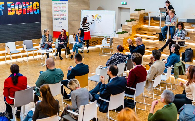 Culture and Well-being Forum, la Cluj: două zile de dialoguri despre starea de bine, solidaritate și munca invizibilă a artiștilor