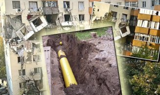 La 13 zile de la EXPLOZIA din Rahova, în sfârșit au loc percheziții și la Distrigaz / Conductă de gaz SPARTĂ în afara blocului