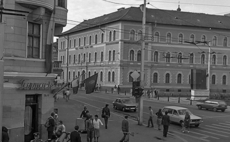 Este Clujul anilor '80. Recunoști zona?