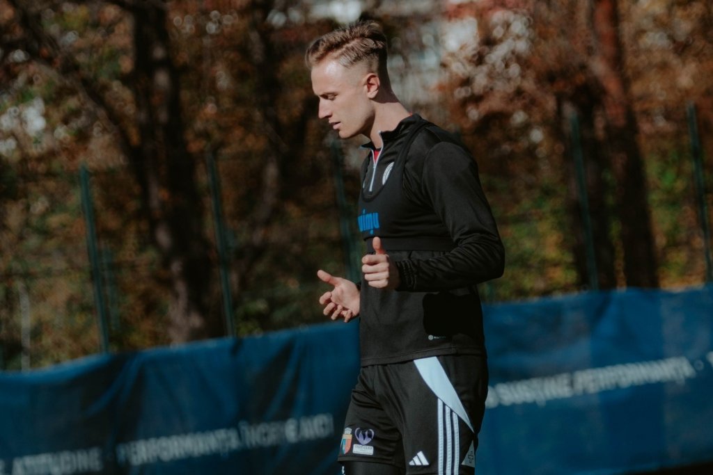 Jasper van der Werff a revenit la antrenamente după 7 luni. Cum a trecut fundașul peste perioada de inactivitate