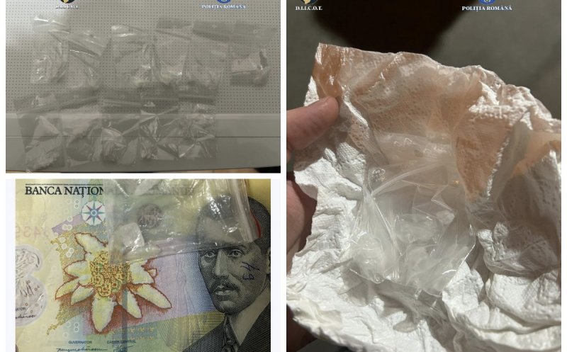 Bărbat reținut după ce a fost prins cu ketamină și 4 BMC la Cluj: Procurorii cer arest preventiv