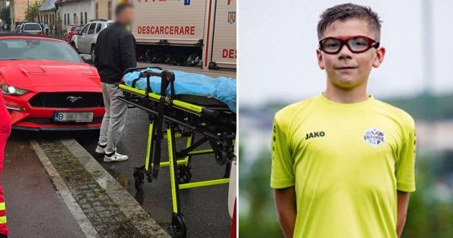 Eduard, copilul lovit de un Mustang pe trotuar, în centrul Clujului, a ieșit din spital: "Este în recuperare. Va fi un proces de lungă durată"