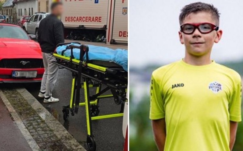 Eduard, copilul lovit de un Mustang pe trotuar, în centrul Clujului, a ieșit din spital: "Este în recuperare. Va fi un proces de lungă durată"