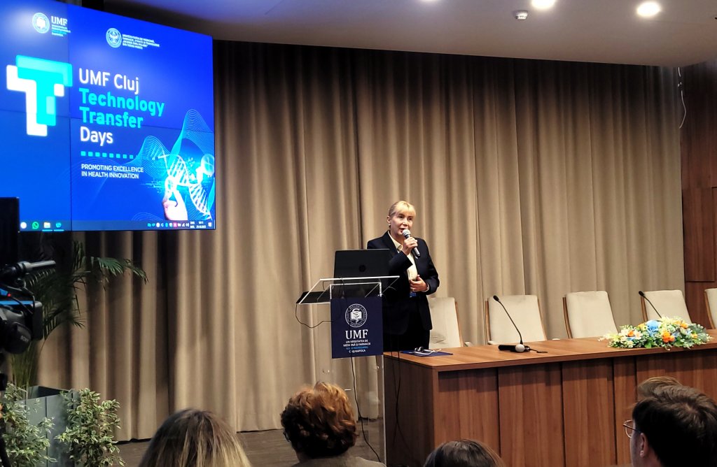 UMF Cluj a dat startul Technology Transfer Days 2025. Anca Buzoianu: Așa cum Renașterea a schimbat arta, AI va redefini medicina