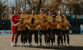 "U" Cluj a întors scorul cu Metalul Buzău. Inspirația lui Bergodi a adus victoria