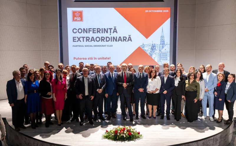 PSD Cluj merge pe mâna lui Grindeanu la Congres. Vasile Dîncu, propus pentru funcția de vicepreședinte