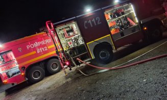 BILANȚUL distrugerilor în incendiul izbucnit într-un punct turistic de agrement la Someșul Cald / De la ce a pornit focul