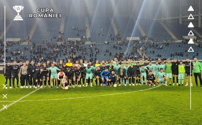 Patronul de la Sănătatea Cluj a jucat în Cupa României la 61 de ani: "Am încercat să ajut echipa, atât cât se poate la vârsta asta"