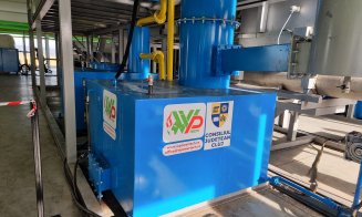 Moment istoric la Cluj! A fost inaugurată fabrica care produce energie verde 100% din gunoaie