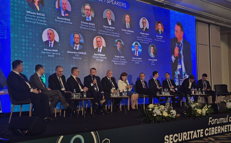 Provocările sectorului energetic: Resursa umană, securitatea cibernetică și investițiile, în centrul dezbaterilor la Forumul de Securitate Cibernetică în Energie Cluj
