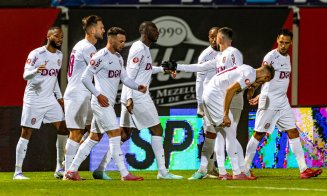 Meci complicat pentru "feroviari". CFR joacă azi în deplasare cu Dinamo