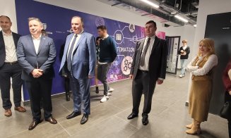 UTCN a inaugurat laboratorul BoschLab, un spațiu dedicat vehiculelor definite prin software
