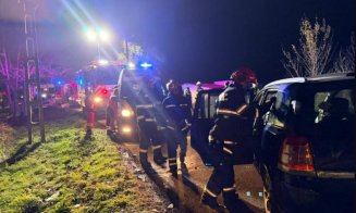 Accident rutier cumplit în județul Mureș: 11 victime, printre care una încarcerată