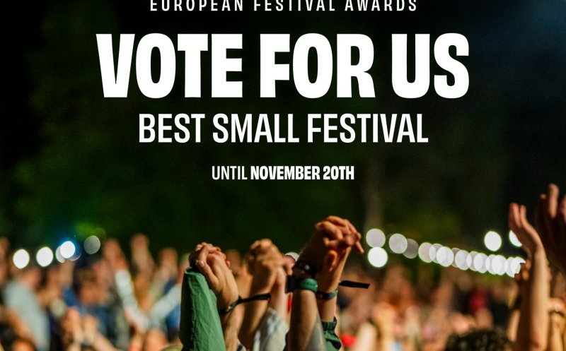 Jazz in the Park, pe liste din nou la European Festival Awards