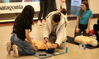 Învață cum poți acorda primul ajutor copiilor, femeilor însărcinate și nu numai, în acest weekend, la Iulius Mall Cluj