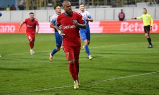 Denis Alibec, pe radarul Universității Cluj. Reacția lui Cristiano Bergodi în legătură cu atacantul