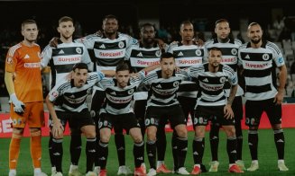 "U" pierde pe teren propriu cu FCSB. Clujenii au jucat mai mult de o repriză în inferioritate numerică