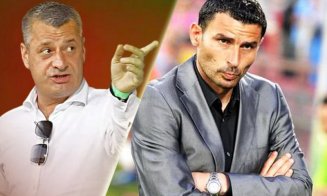 Racția lui Eugen Trică după ce Nelu Varga a spus despre el că ”e un analfabet” care ”fură curent” și se milogea pentru postul de antrenor în Gruia