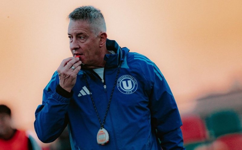 Primele concluzii ale conducerii Universității Cluj despre Cristiano Bergodi. Mesajul președintelui