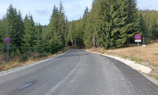 Clujul se pregătește de iarnă. Drumul spre pârtia Buscat a fost reparat și asfaltat