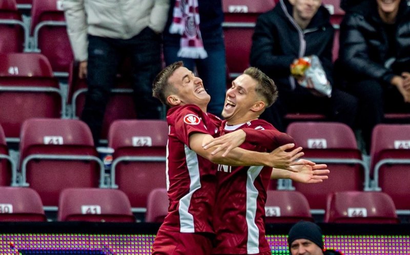 CFR vinde din nou la FCSB. Campioana oferă 4,5 milioane de euro pentru doi titulari din Gruia